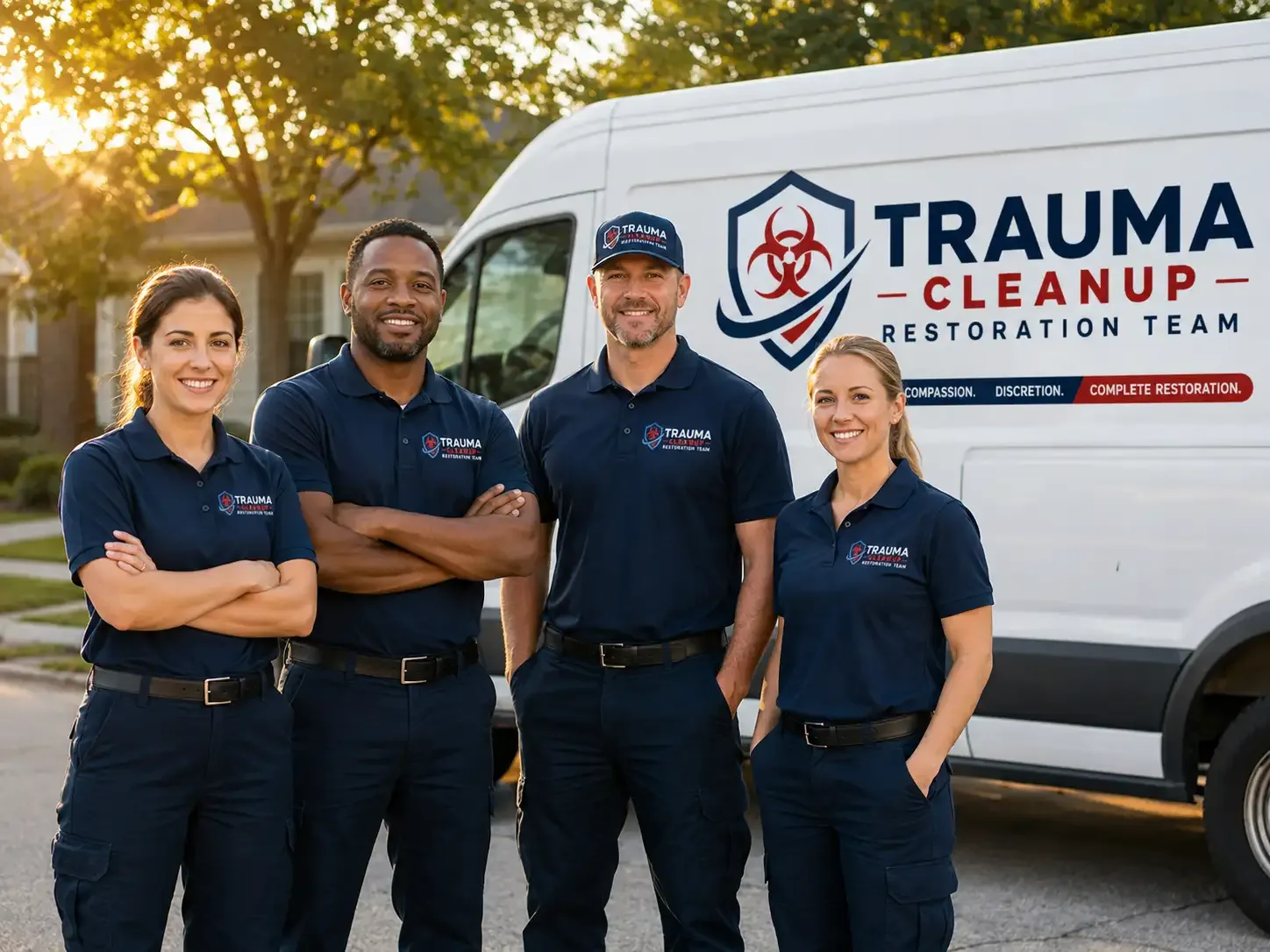 Trauma Cleanup company in Nursery, TX